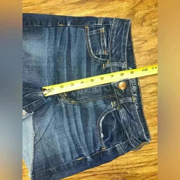 American Eagle Super Stretch High Rise Shortie Size 2 - Picture 6 of 8